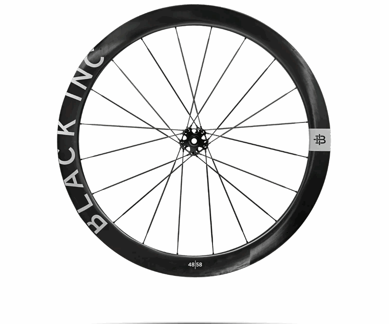 BlackInc 48/58 Carbon Road Wheels