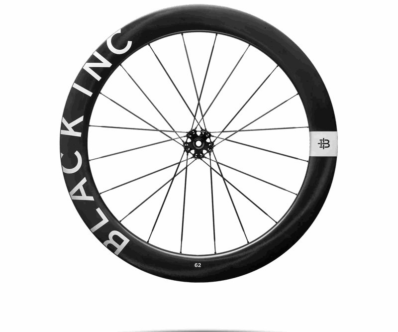 BlackInc 62 Road Carbon Wheels