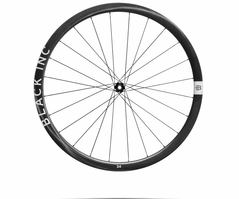 BlackInc Thirty Four Carbon Wheels