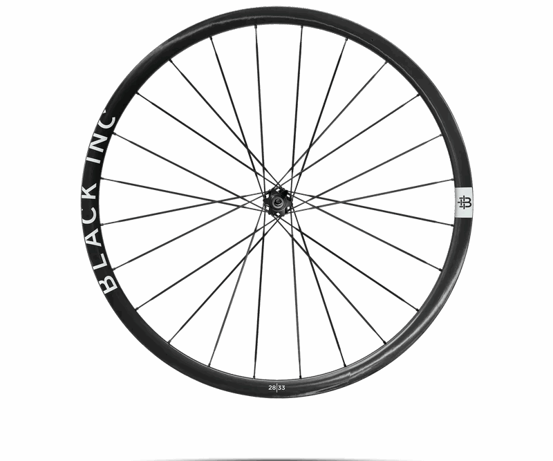 BlackInc 28/33 Carbon Wheels